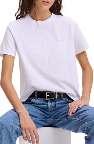 kate spade new york Women's Embroidered Spade Flower Logo Tee3