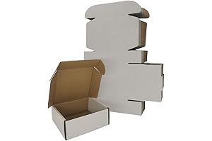 5x5x2 Shipping Boxes Pack of 25