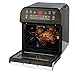 Price comparison product image Salter EK2383 XL Power CookPRO with Rotisserie, 12 Litre, 1600 W, Black