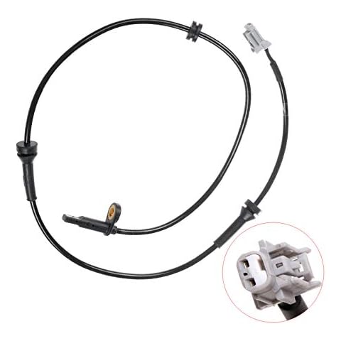 ABS Wheel Speed Sensor Front Left or Right Compatible with Nissan 13-18 Altima 16-20 Maxima Seineca 47910-3TA1A 47910-3TA2A ALS2554 2ABS2759 Cover