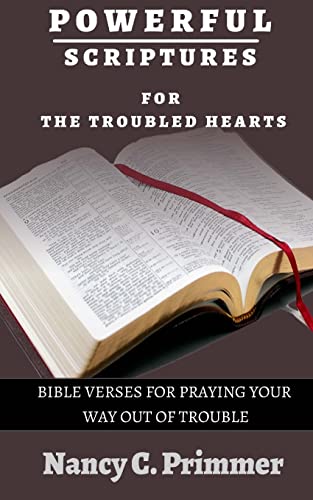 Powerful Scriptures For The Troubled Hearts: Bible Verses for Praying your way out of trouble