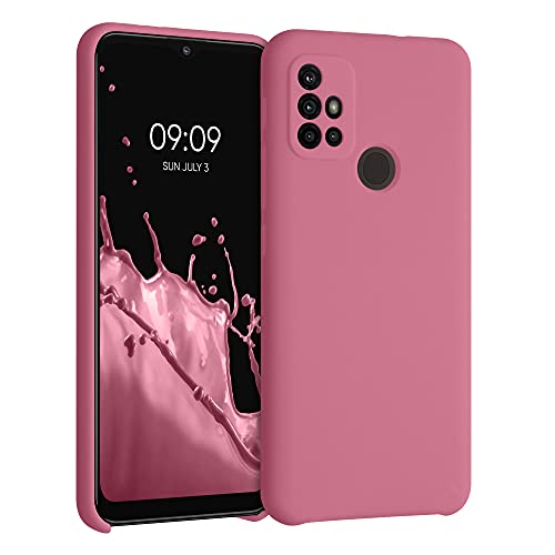 kwmobile 対応: Motorola Moto G30 / Moto G20 / Moto G10 ケース - TPU リキッド シリコン スマホケース カバー - 耐衝撃 傷防止 サラサラ Case