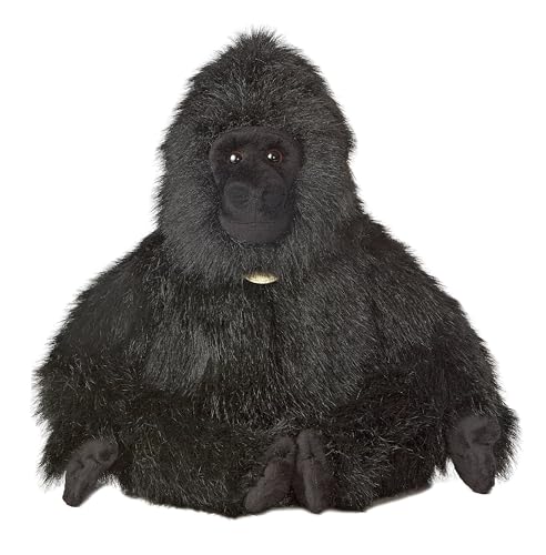 Miyoni Gorilla 17 Aurora World peluche singe réaliste de collection