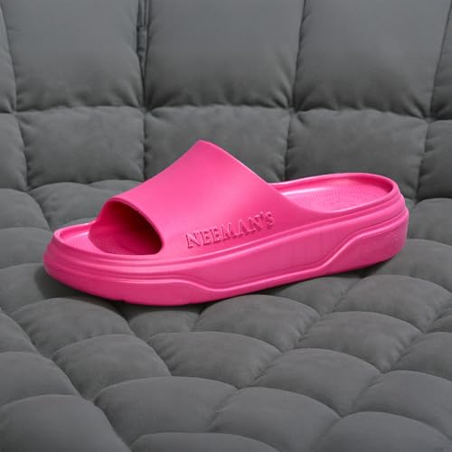 Image of Neeman's Cushers Slides for Men | CushyVerse Cushioned Waterproof Chappal | Arch Support Flip Flops & Sliders | Bounce Back Soft Cushioning Slipper for Daily Use