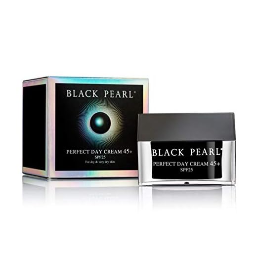 Sea of Spa Black Pearl Perfect Day Cream 45 Plus SPF 25