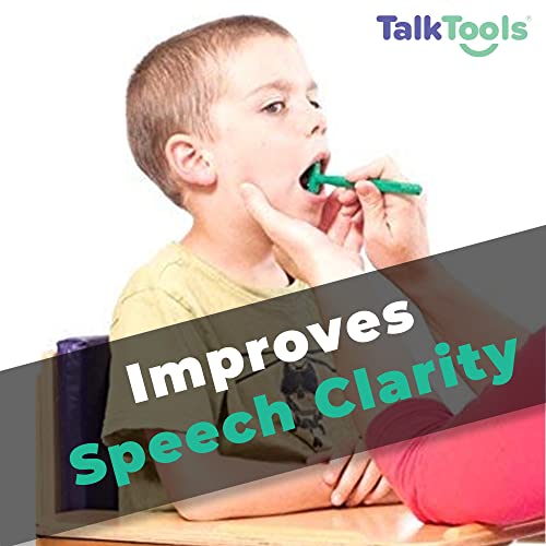 TalkTools Tongue Tip Lateralization & Elevation Tools - Set of 2 - Speech Therapy Tools by TalkTools