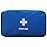 PenyaZo First Aid Bag - First Aid Kit Bag Empty for Home Outdoor Travel Camping Hiking, Mini Empty Medical Storage Bag Portable Pouch (Blue)