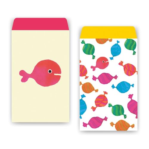 学研ステイフル 五味太郎 ぽち袋 2柄セット Z06001のサムネイル