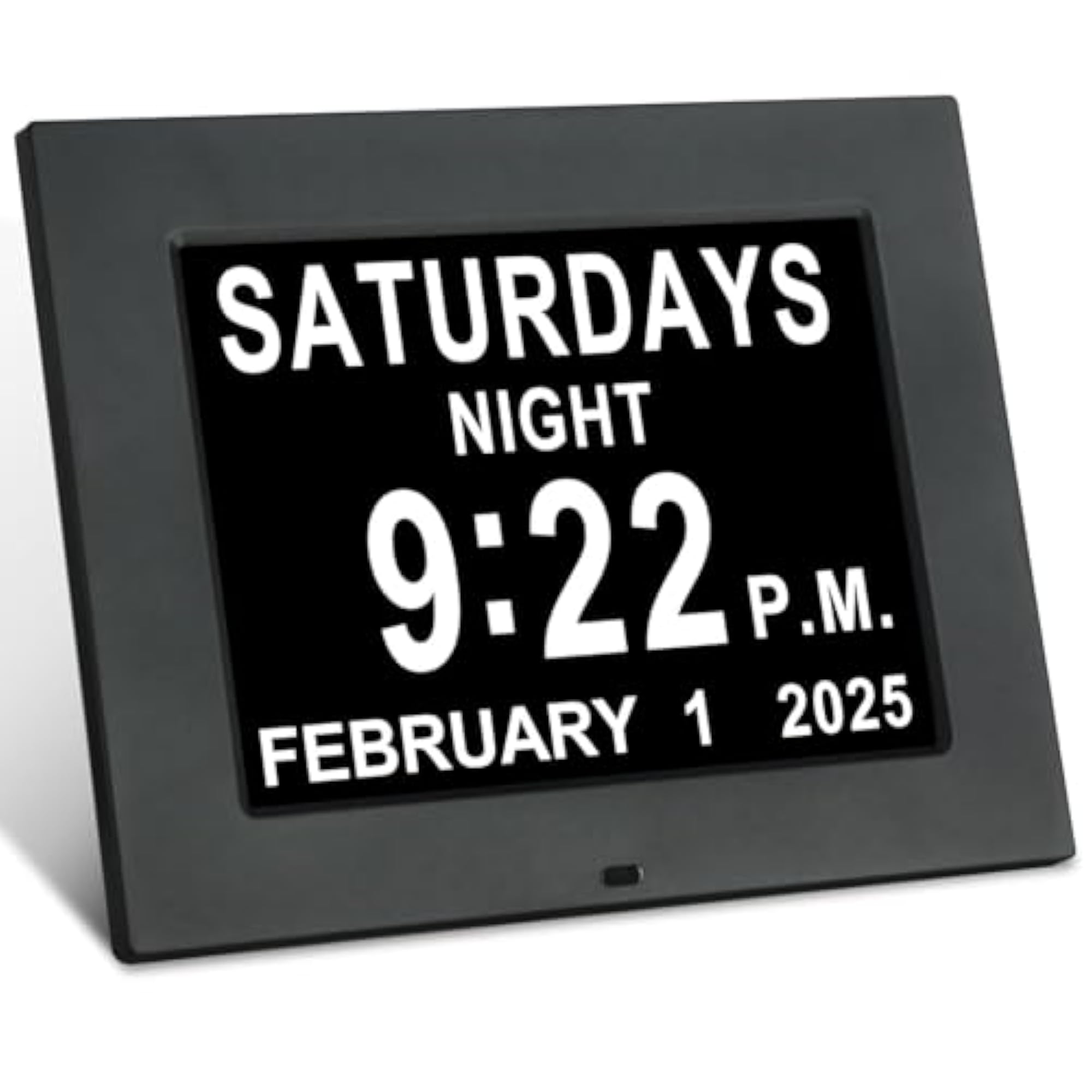 8 inch Digital Clock for Seniors