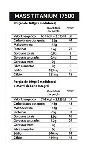 Kit 2 Mass Titanium 17500 3kg - Max Titanium