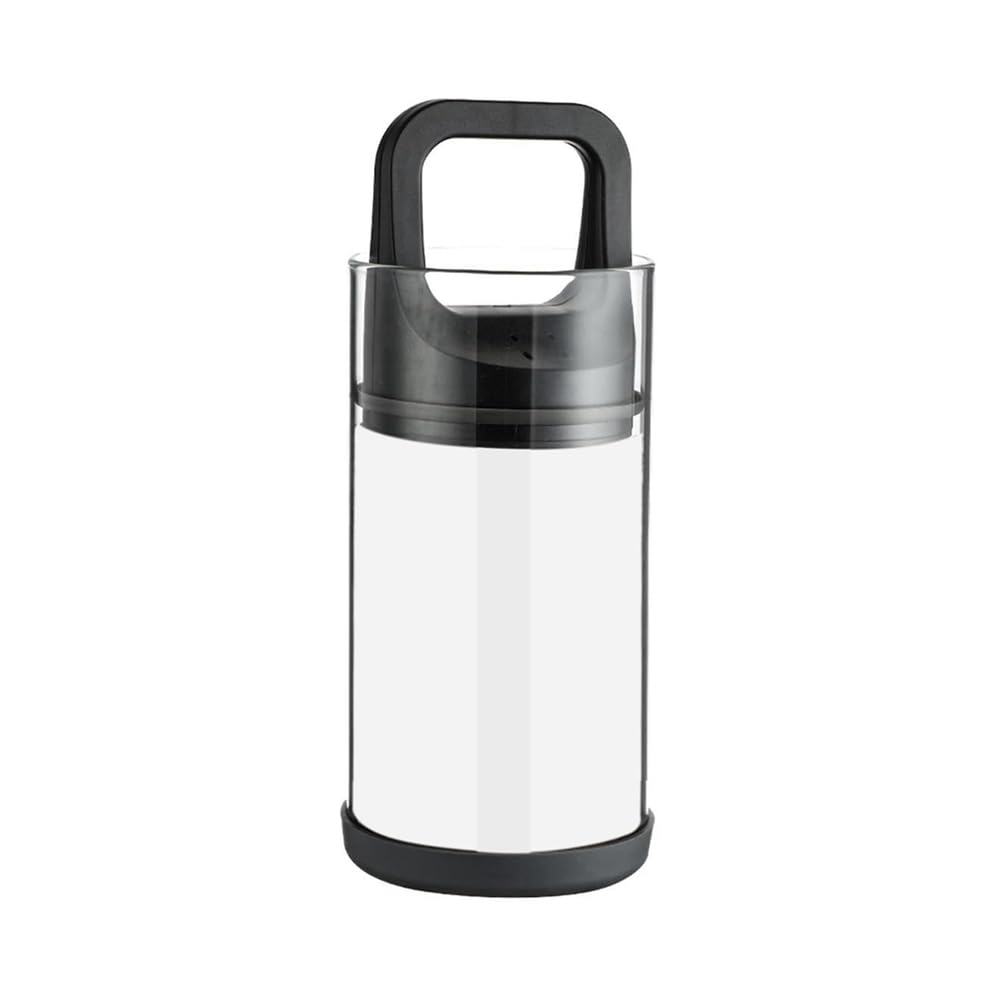 CTRLZS Glass Airtight Jars Coffee Bean Storage Containers Nuts and Snacks Storage Airtight Jars with Sealing Ring (Large)