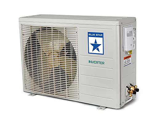 Image of Blue Star 1.7 Ton 3 Star Heavy Duty, Wi-Fi Smart Inverter Split AC (Convertible 6 in 1 Cooling, AI Pro, iFeel, 4 Way Swing, Powerful Airthrow, IC319VCUHD, White)