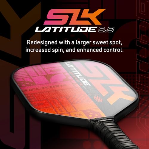 Selkirk Sport Pickleball Paddle | Graphite Face with Polymer Core | Lightweight | Orange
