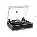 1 by ONE High Fidelity All-in-One Record Player, Vinyl Turntable with Built-in Speakers, Magnetic AT-3600L Cartridge, RCA Line Out, Belt-Drive Stereo Turntable