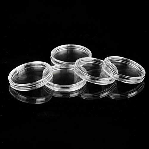 Capsulas para Monedas de 25mm con Caja Organizadora 100 Pzas miniatura 3