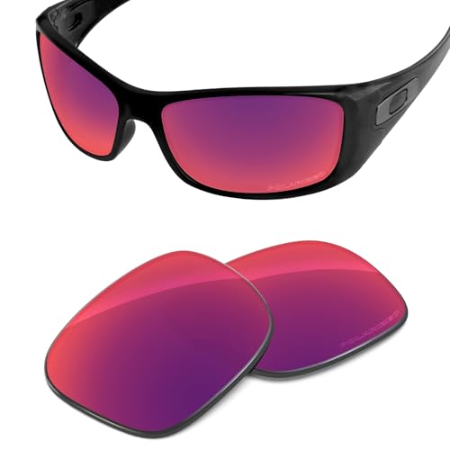 Image of Performance Replacement Lenses Compatible with Oakley Hijinx Polarized Etched