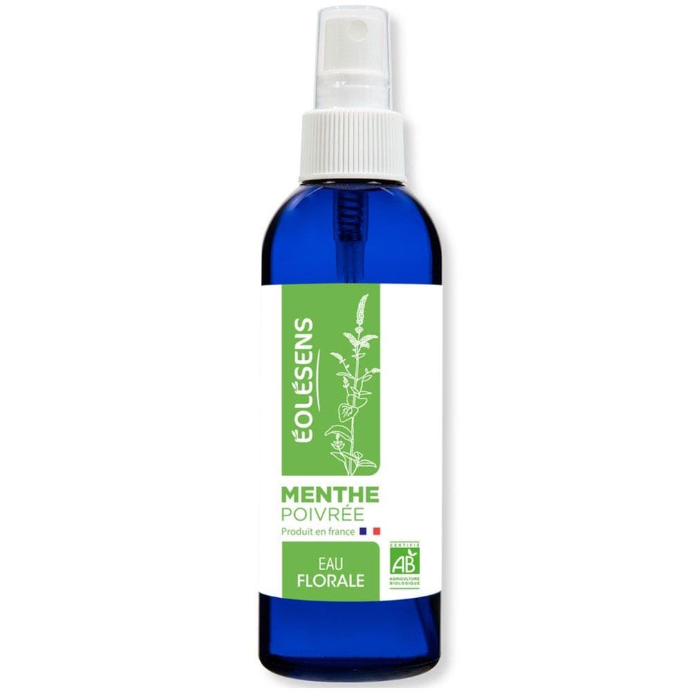 Eau Florale Menthe Poivrée - 200 ml - BIO