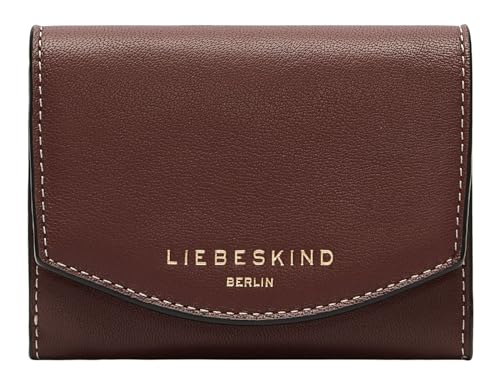 LIEBESKIND Berlin Damen Sadie Naplack Louisa Purse S, chianti, S (HxBxT 8.5cm x 11cm x 2cm)