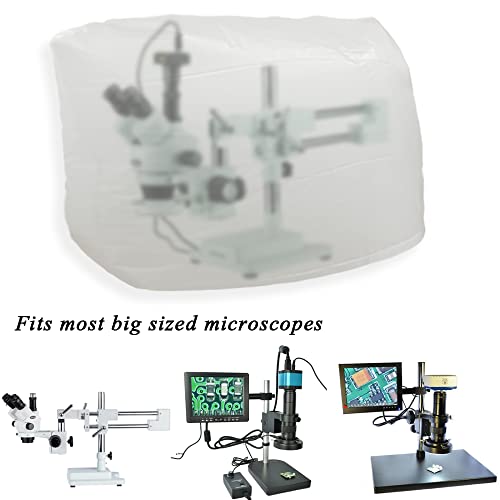 Housse de microscope PVC contre les projections d'eau et débris en laboratoire