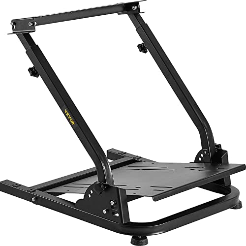 Vevor G920/G29 Racing Wheel Stand Fit For Logitech G27/G25 Gaming Wheel Stand Fit For Thrustmaster，Wheel Pedals Not Included Shifter Mount Not Included #TOP6