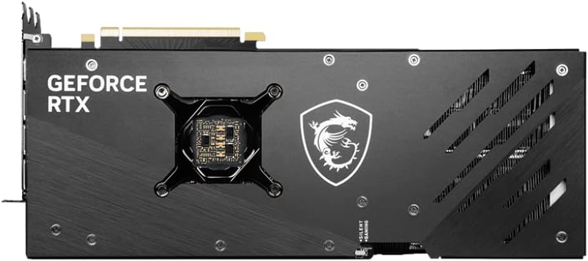 MSI Gaming GeForce RTX 4070 Ti 12GB GDRR6X 192-Bit HDMI/DP Nvlink Tri-Frozr 3 Ada Lovelace Architecture Graphics Card (RTX 4070 Ti Gaming Trio 12G)