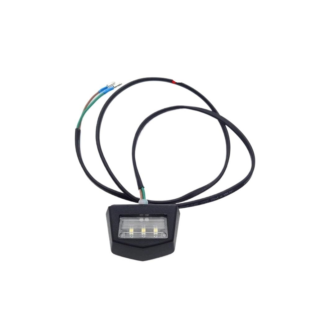 Feu de stop arrière LED moto résistant vibrations boue - 8