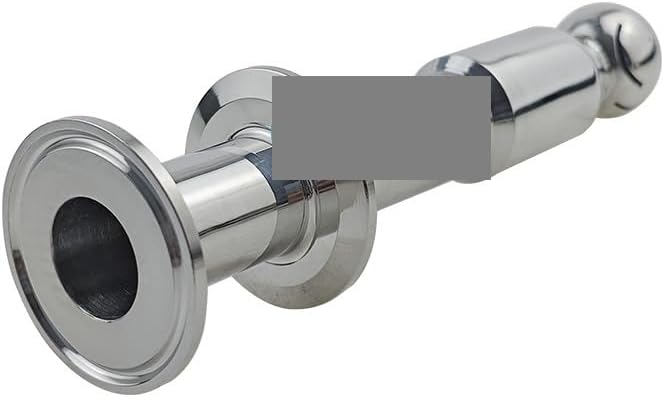 1.5" Tri Clamp to 2" Tri Clamp Tank Rotating CIP Spray Bal