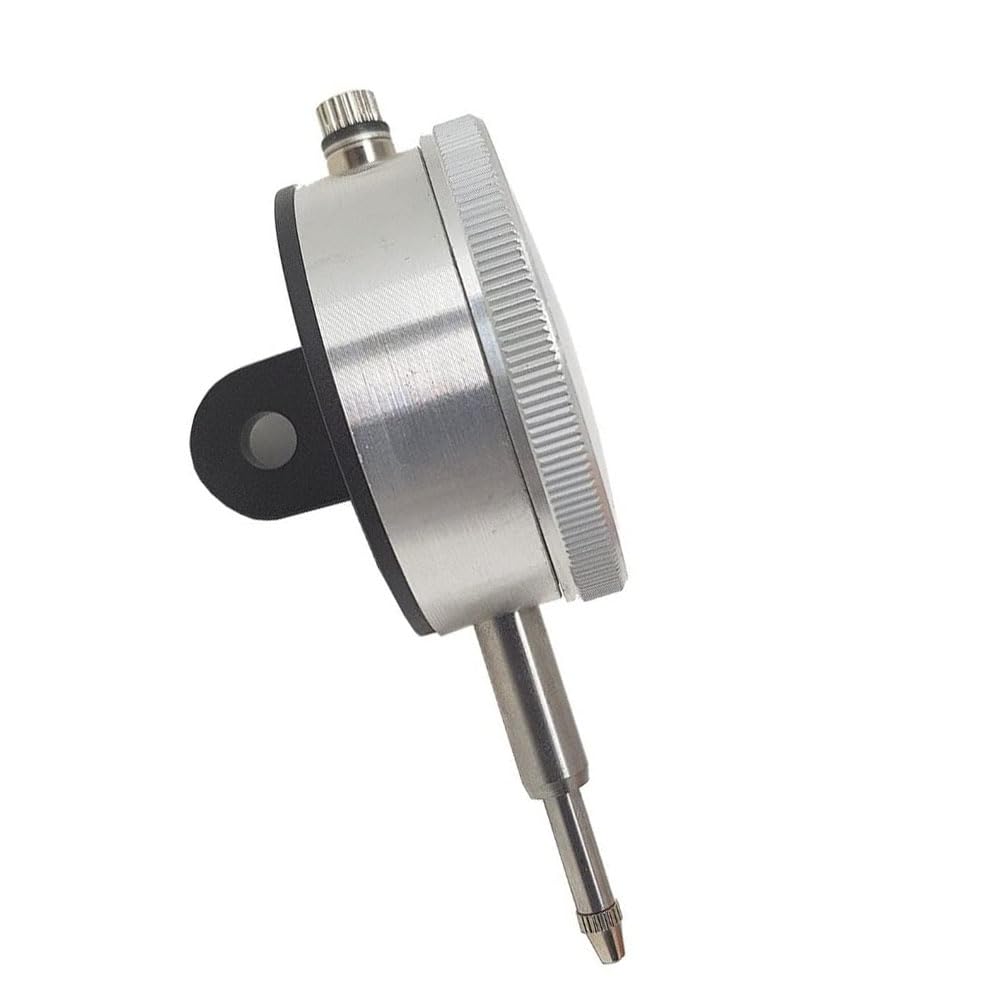 Comparatore Centesimale Professionale 0-10 mm Risoluzione 0.01 mm Base Magnetica