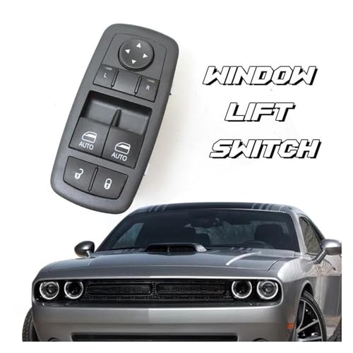 Commande levage fenêtre électrique Dodge Challenger confort habitacle - 4