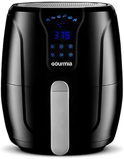Gourmia GAF328 Digital Air Fryer - Oil-Free Healthy Cooking - 3.5-Quart Capacity