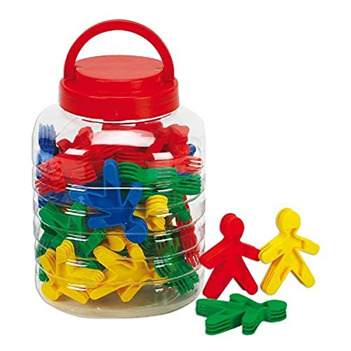 Creation Station - Play People, Omini Colorati da