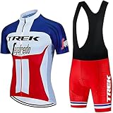 Le maillot est doté de trois poches arrière. Bi-matières techniques légères 130g/m²; Le cuissard long velo est plus ajusté grâce à l’utilisation de Lycra de compression. Vos muscles sont ainsi soutenus pendant que vous pédalez, ce qui ralentit la fatigue