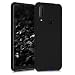 Produktbild kwmobile Hülle kompatibel mit Alcatel 3L (2020) - Hülle Handyhülle - Handy Case in Schwarz