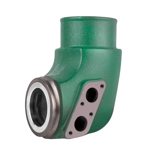 Curva de escape Merautop compatible con Volvo Penta TAMD31 TAMD41, ref 877415