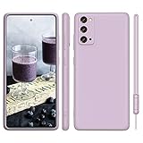 ♥ Unterstützt Wireless Charging: Samsung Galaxy S20 FE Case unterstützt kabelloses Laden und Magsafe, ohne die Hülle entfernen zu müssen. Die Funktionen von Super Thin & Light ermöglichen ein schnelles kabelloses Laden. Perfekt für unseren täglichen Gebrauch und Langzeitschutz.