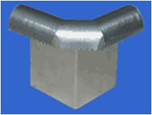 Arion Caracol Valla esquina metal galvanizado Caracol Protección de defensa contra babosas.