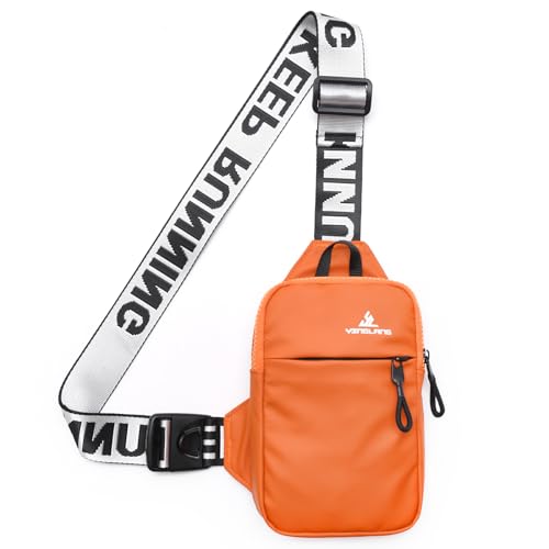 Mini Sling Bag for Women Men Small Crossbody Bag Shoulder Backpack Casual Phone Chest Bag Travel Personal Pocket Bag