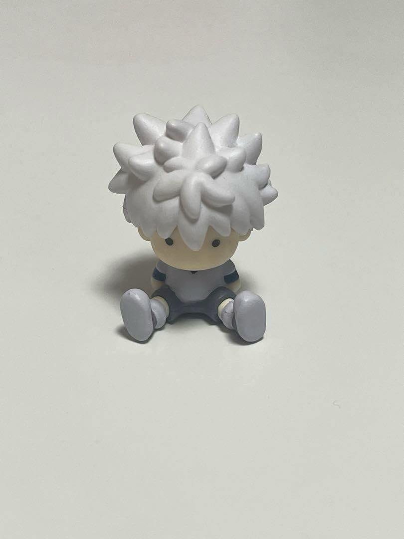 キルア　小型の再現模型　HUNTER × HUNTER HUNTER×HUNTER 小型の再現模型 ［2.暗殺一家のエリート（キルア