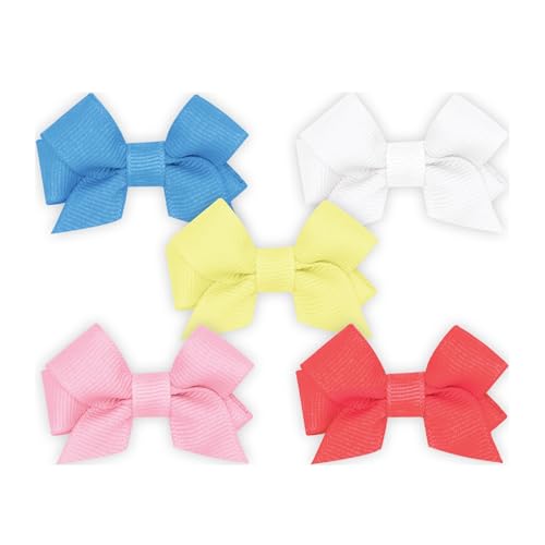 Pinzas para cabello Wee Ones Five Tiny Front-Tail miniatura 1