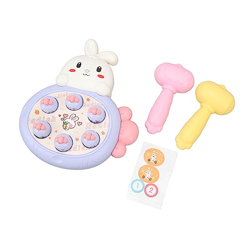 Jogo de Bater Toupeiras, Estilo de Cenoura de Coelho Dos Desenhos Animados, Alisamento Seguro, Brinq