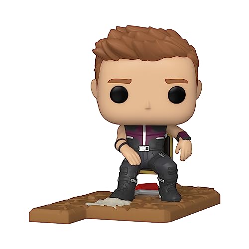 Pop! Deluxe: Marvel - Hawkeye Shawarma - Avengers - Esclusiva Amazon - Figura in Vinile da Collezione - Idea Regalo - Merchandising Ufficiale - Giocattoli per Bambini e Adulti - Movies Fans - Gadget - Immagine 3