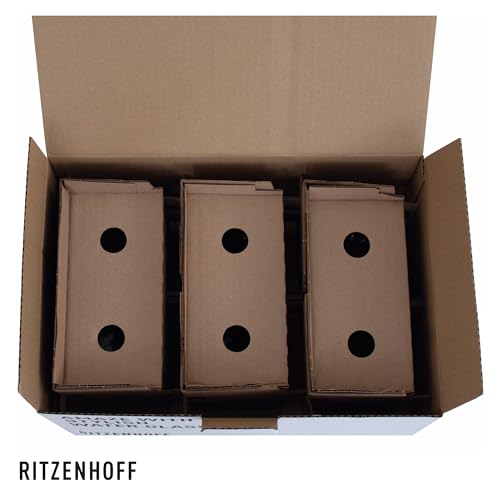 Miniatura 6 de Ritzenhoff 6301003 Vaso De Agua 500 Ml - Serie Lichtweiss - 6 Vasos En Un Set De Regalo, Con Estilo - Made In Germany