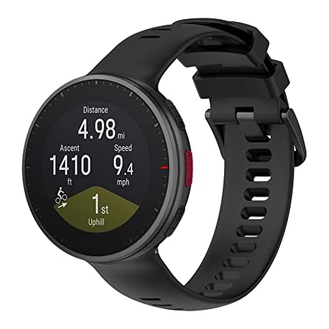 BabyValley Silicone Band for Polar Vantage V2 Smart Watch Cover