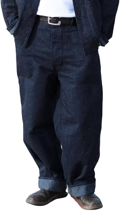 Amazon | [TCB ジーンズ] SEAMENS TROUSERS USN デッキパンツ