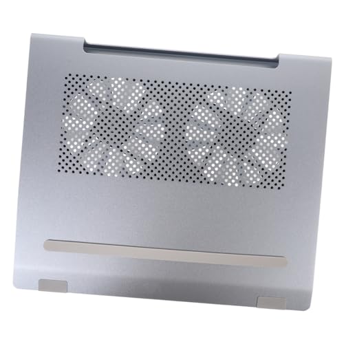 Base para portátil con ventilador LED de aleación de aluminio miniatura 5