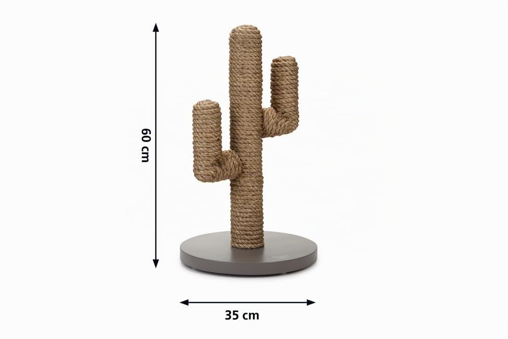 Designed by Lotte Kratzbaum Cactus L: 35 cm B: 35 cm H: 60 cm taupe