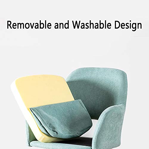 Chaise de tâche d'ordinateur moderne réglable pour bureau à domicile