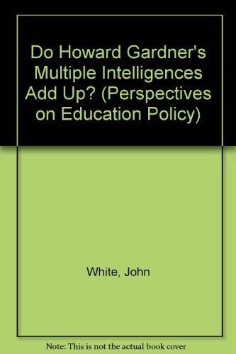 Do Howard Gardner's Multiple Intelligences Add ... 0854735526 Book Cover