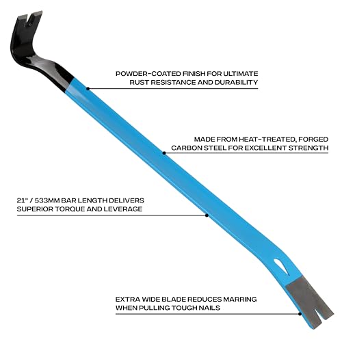 Handy Bar OX Pro de 533 mm avec lame extra large de précision