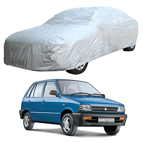 Oshotto (Technology From Taiwan) Silvertech Car Body Cover For Maruti-800